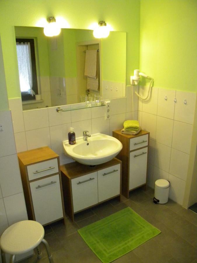 Ferienwohnung Kuehl Boossen Exterior photo